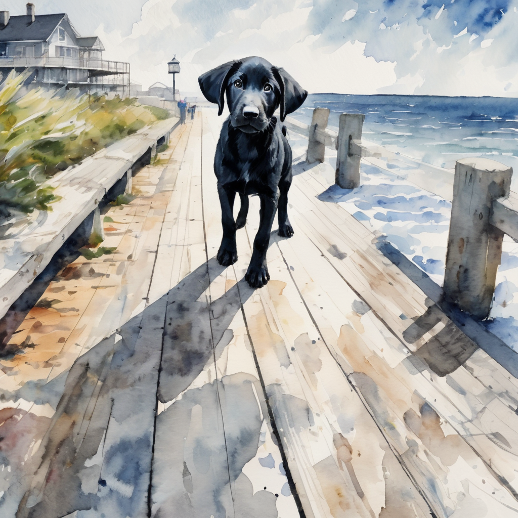 Custom Watercolor Art