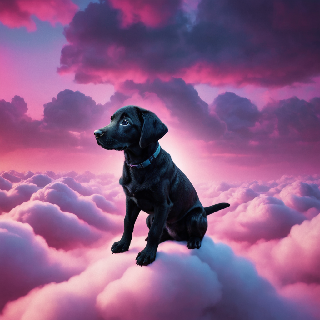 Custom Synthwave Art