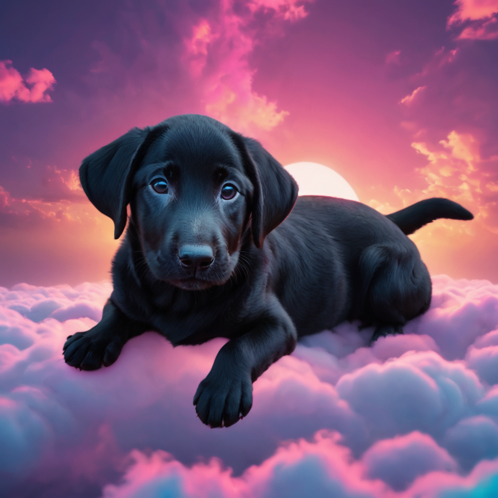 Custom Synthwave Art