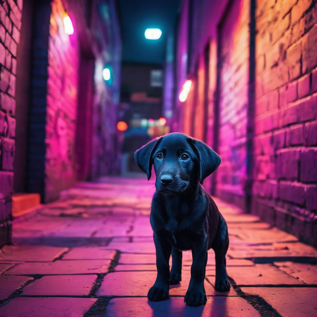 Custom Cyber Punk Art