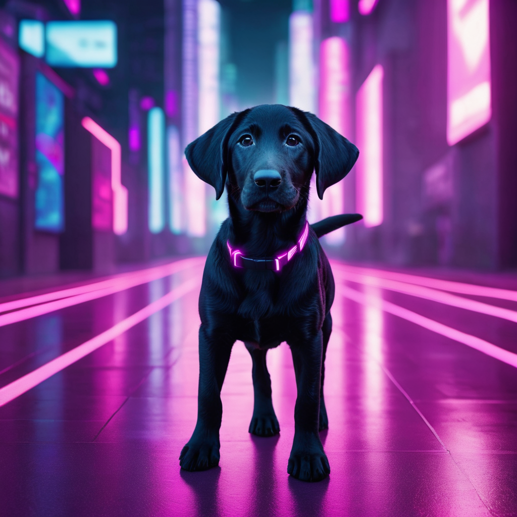 Custom Cyber Punk Art