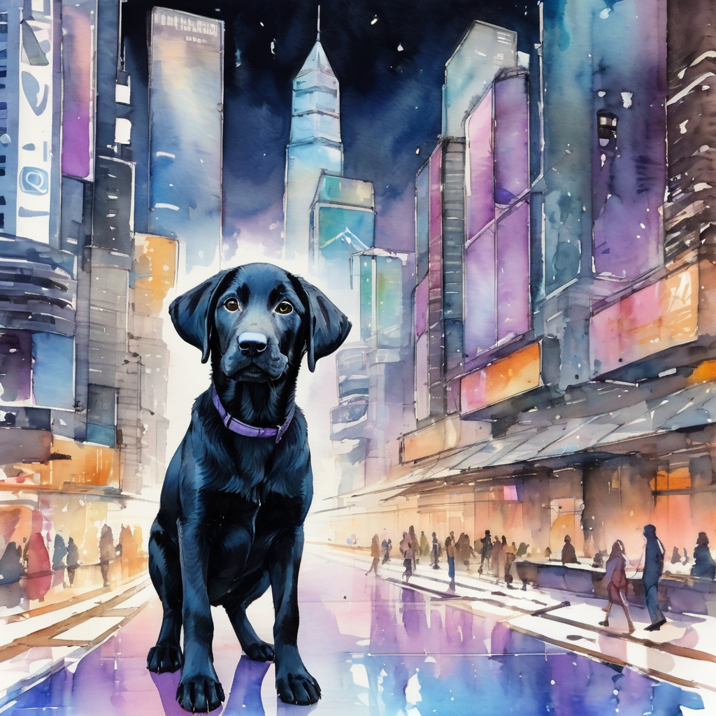 Custom Watercolor Art