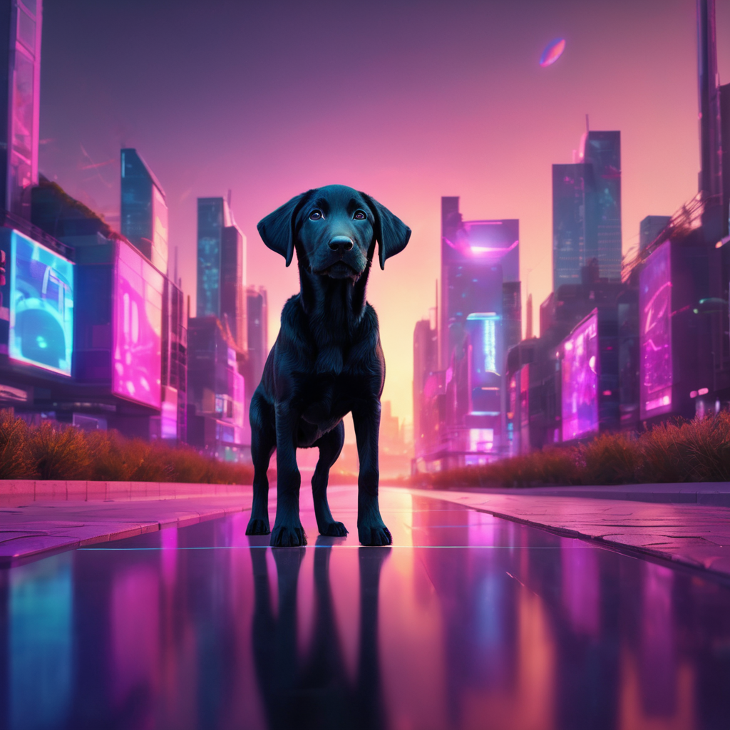Custom Synthwave Art