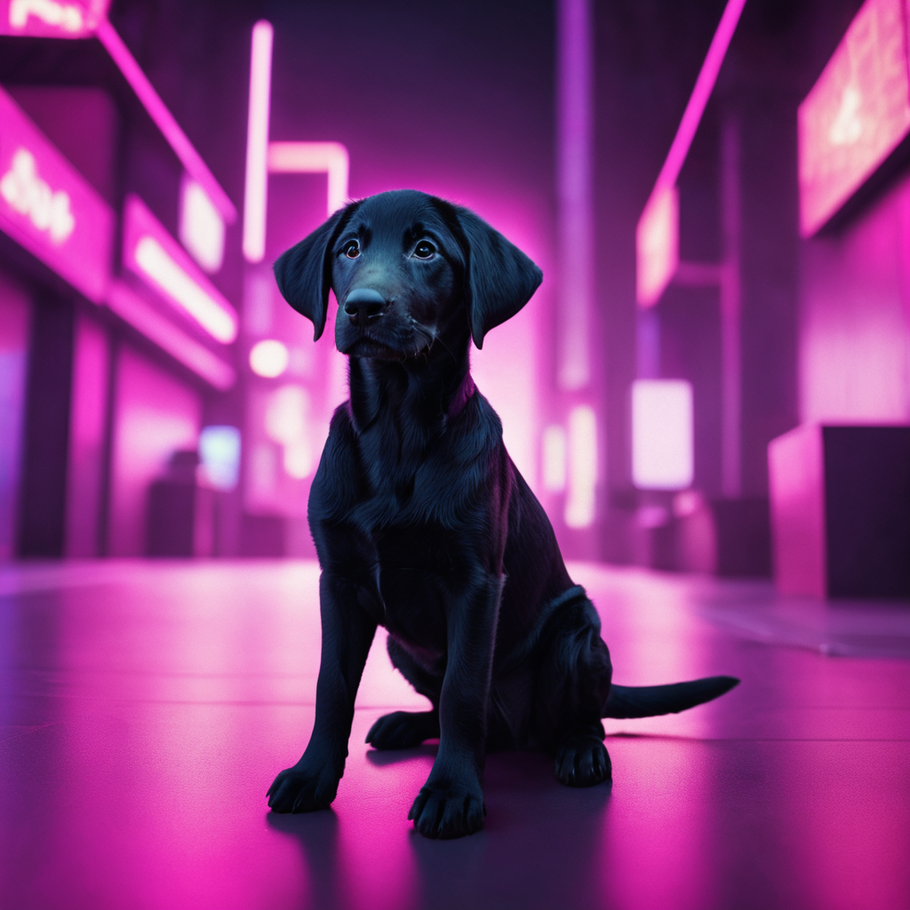 Custom Cyber Punk Art