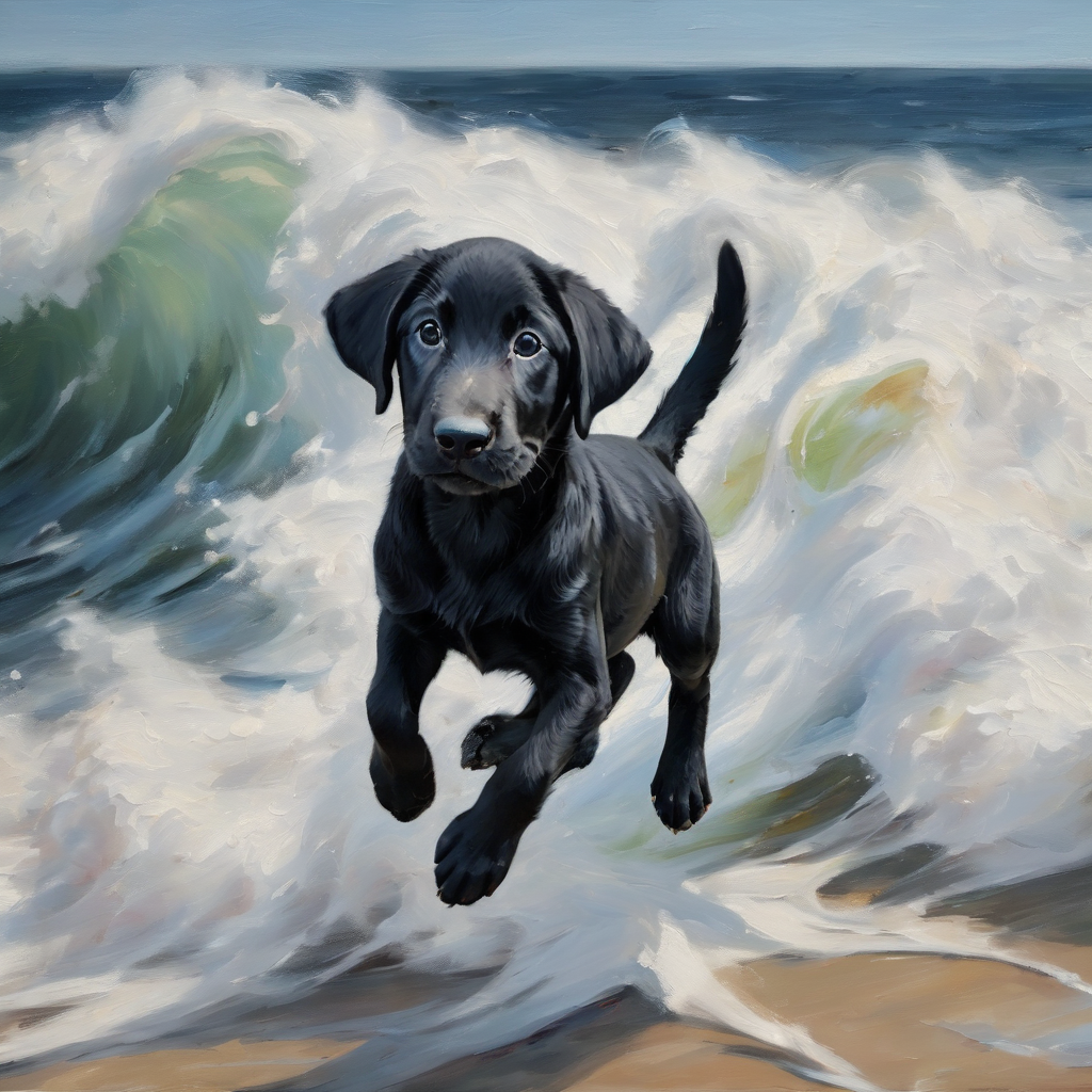 Custom Oil Painting Art