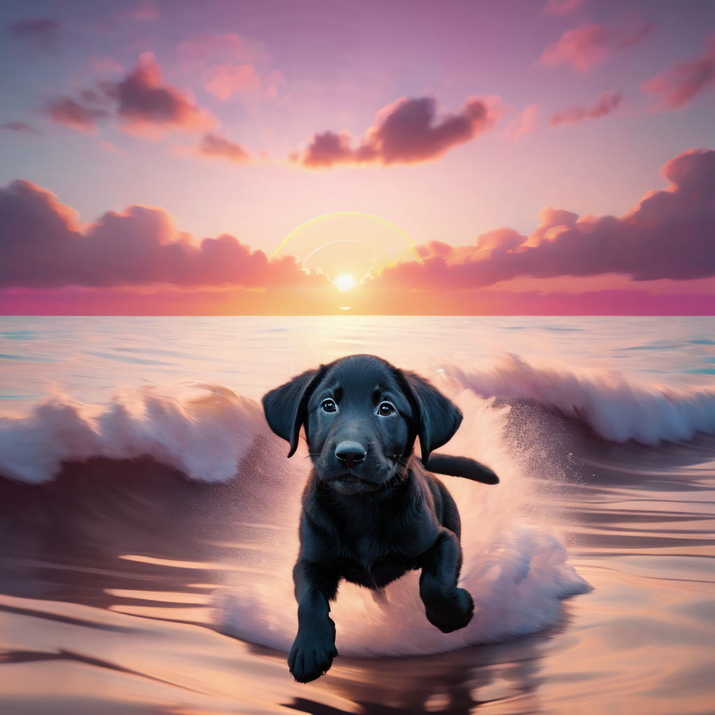 Custom Synthwave Art