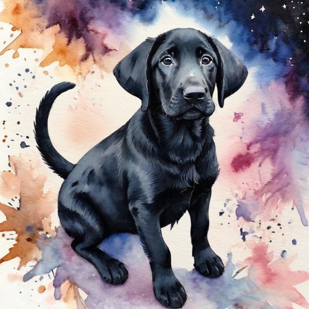 Custom Watercolor Art