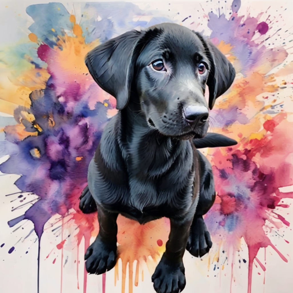 Custom Watercolor Art