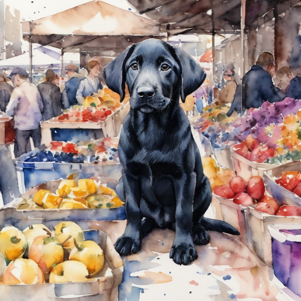 Custom Watercolor Art