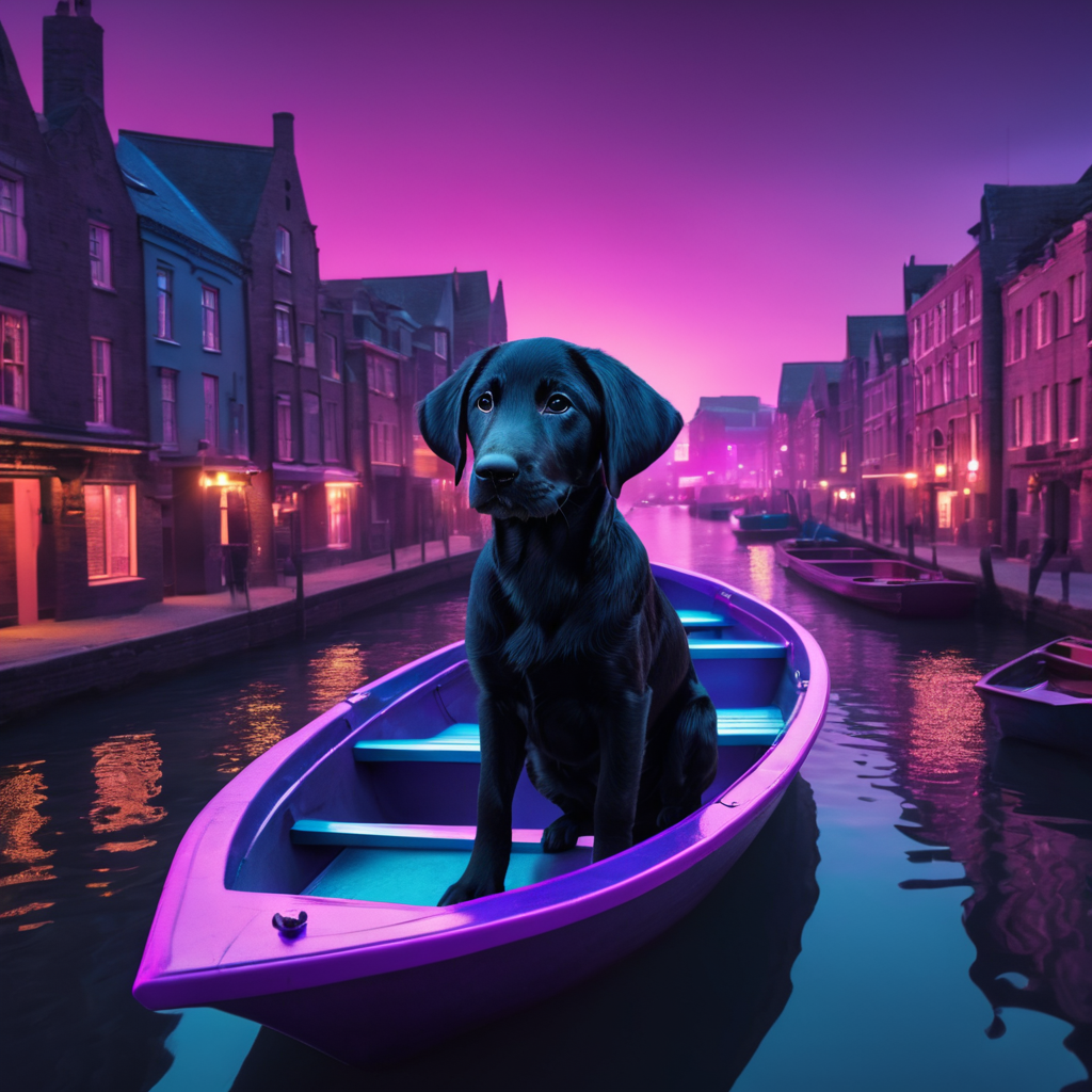 Custom Cyber Punk Art