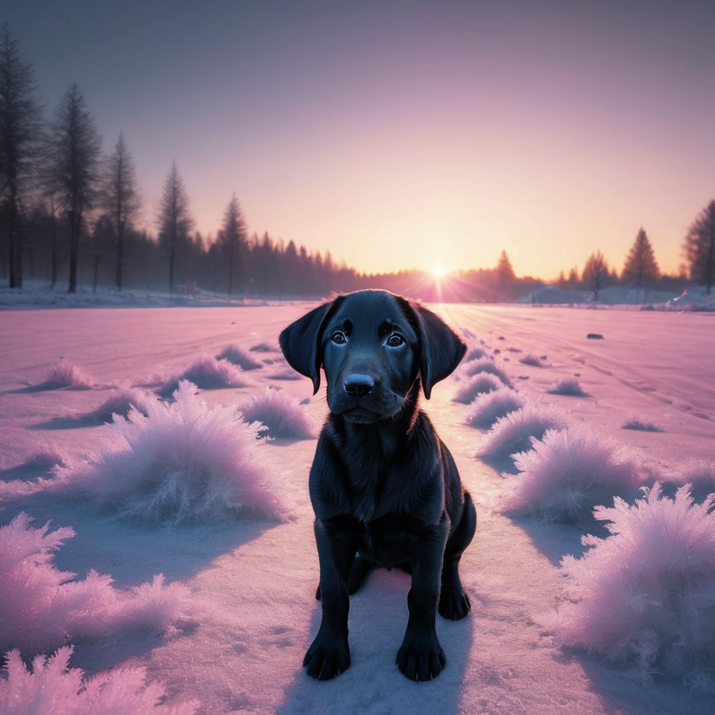 Custom Synthwave Art