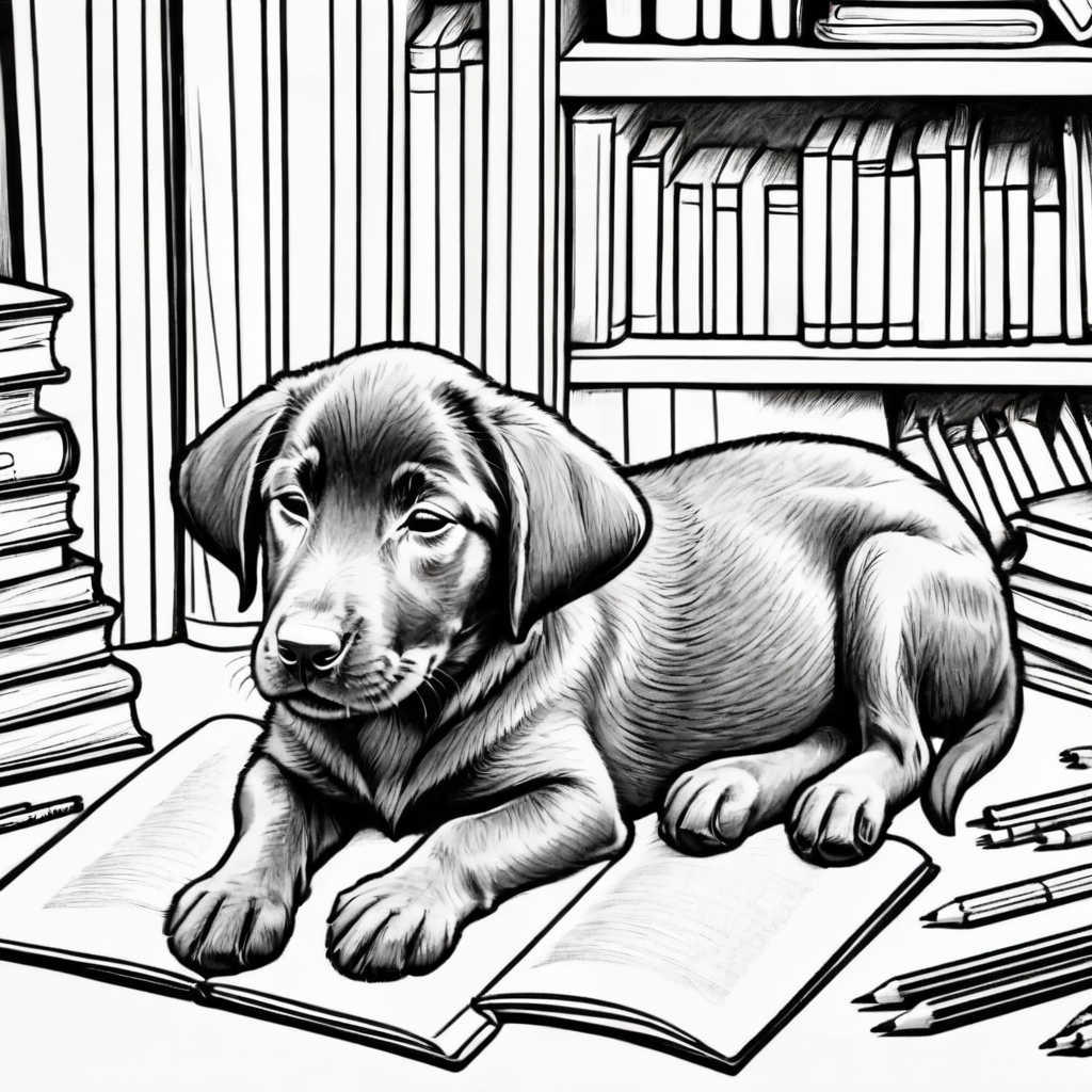 Custom Coloring Pages