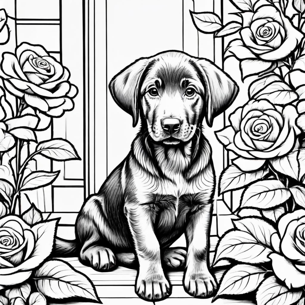 Custom Coloring Pages