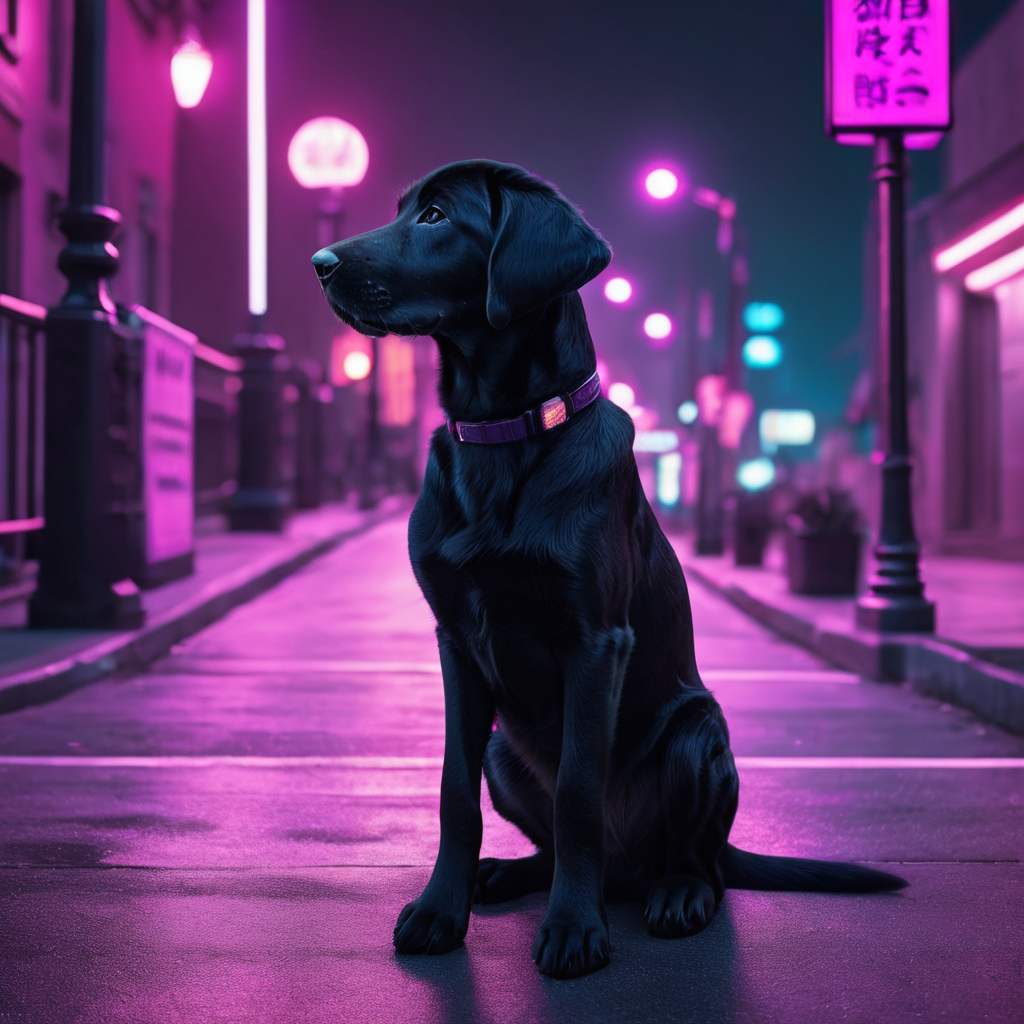 Custom Cyber Punk Art