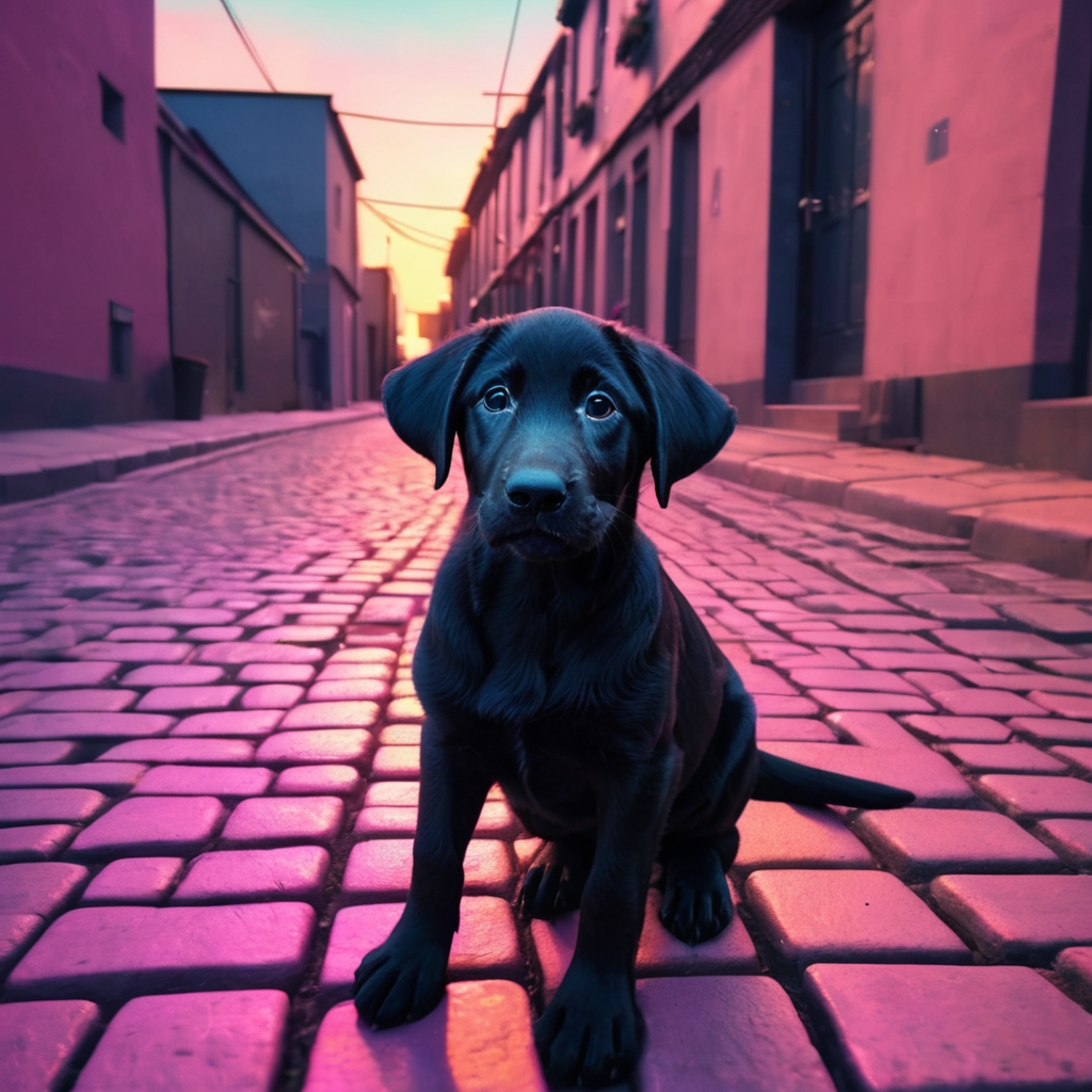 Custom Synthwave Art