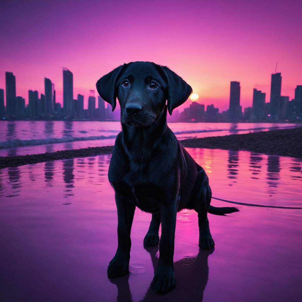 Custom Cyber Punk Art