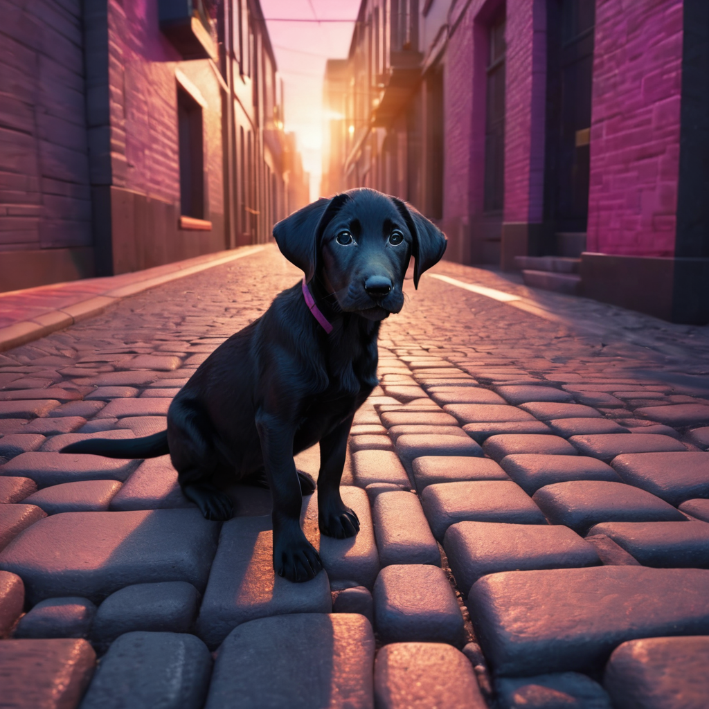 Custom Synthwave Art