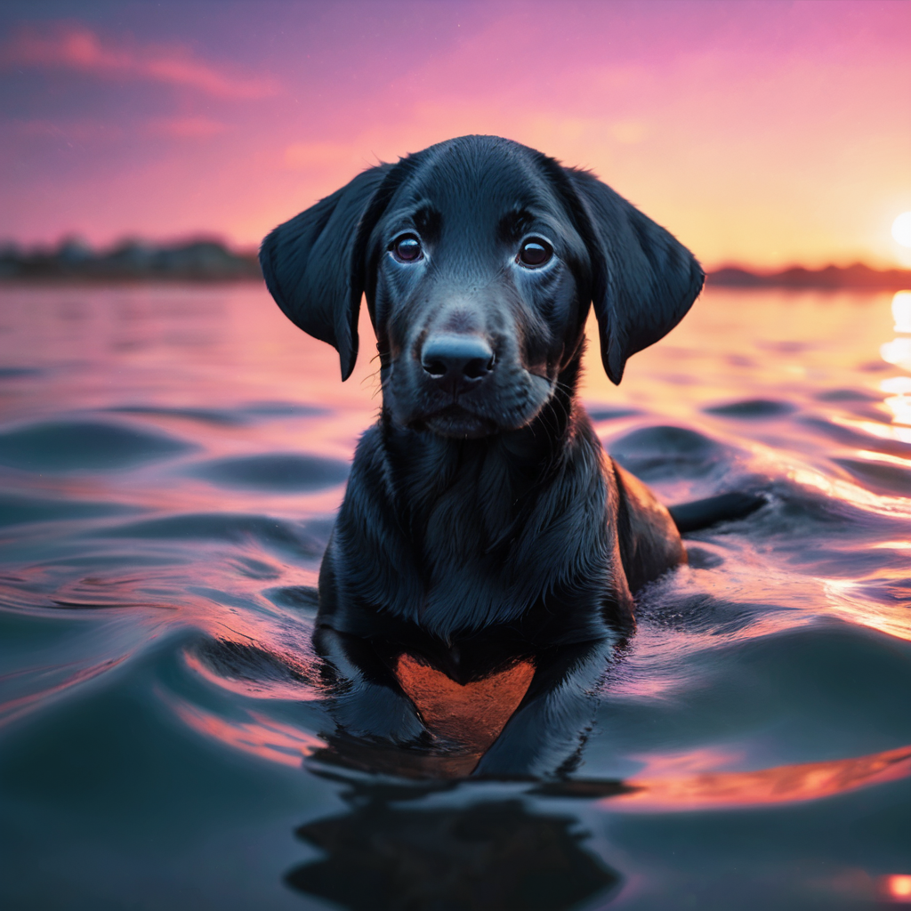 Custom Synthwave Art