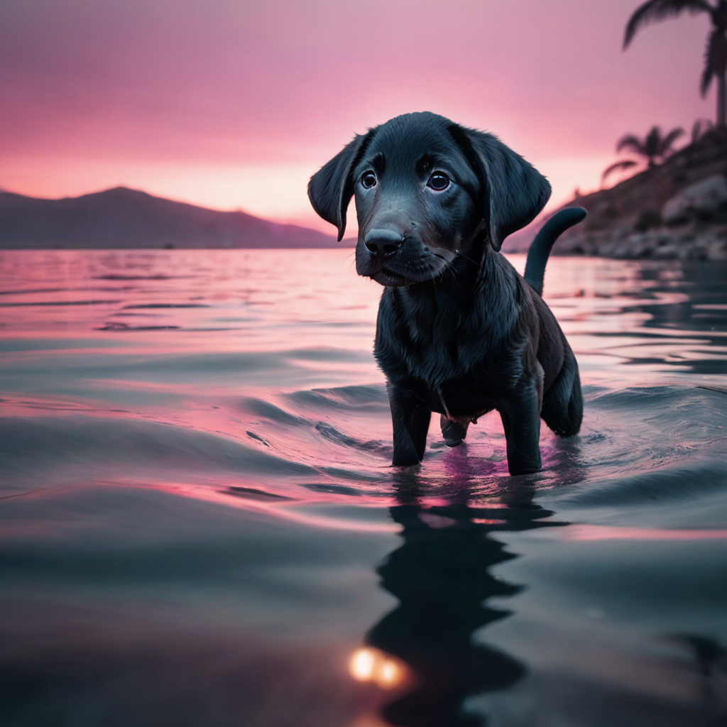 Custom Synthwave Art