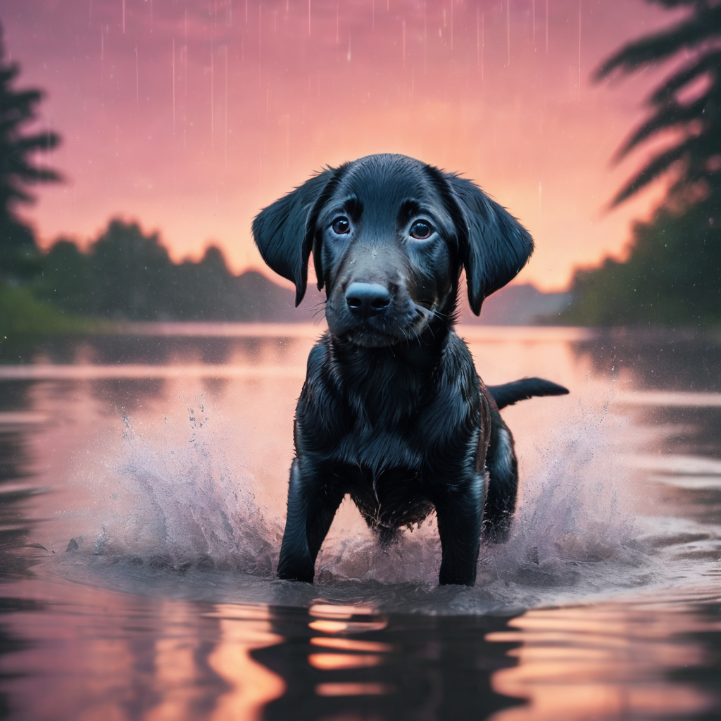 Custom Synthwave Art