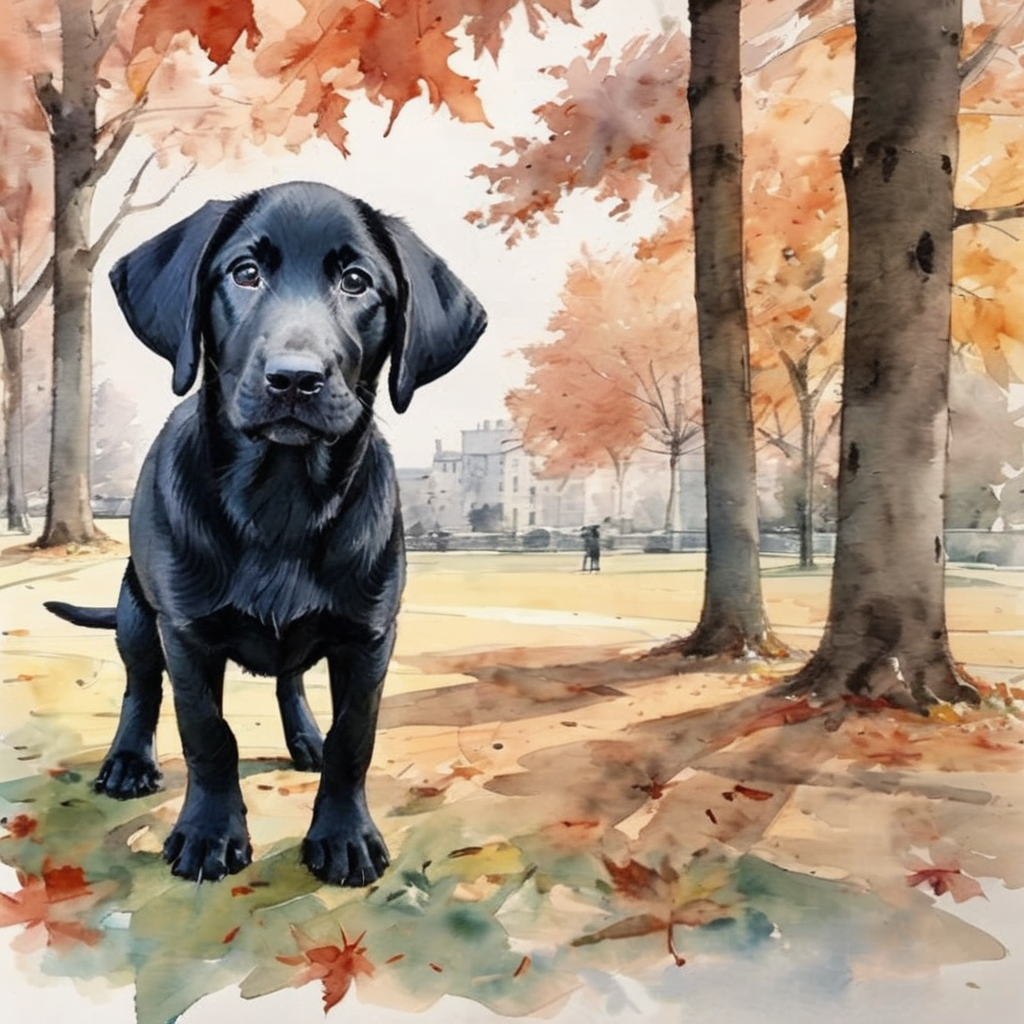 Custom Watercolor Art