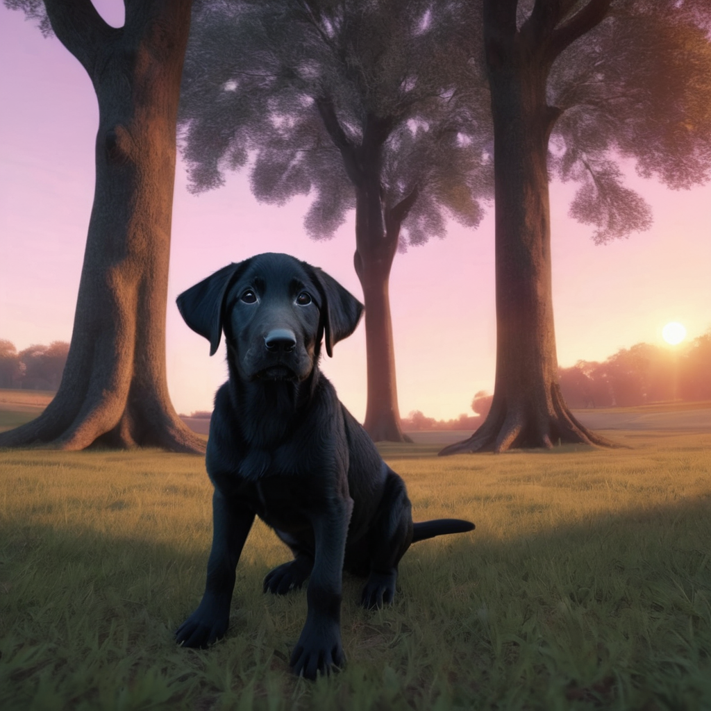 Custom Synthwave Art