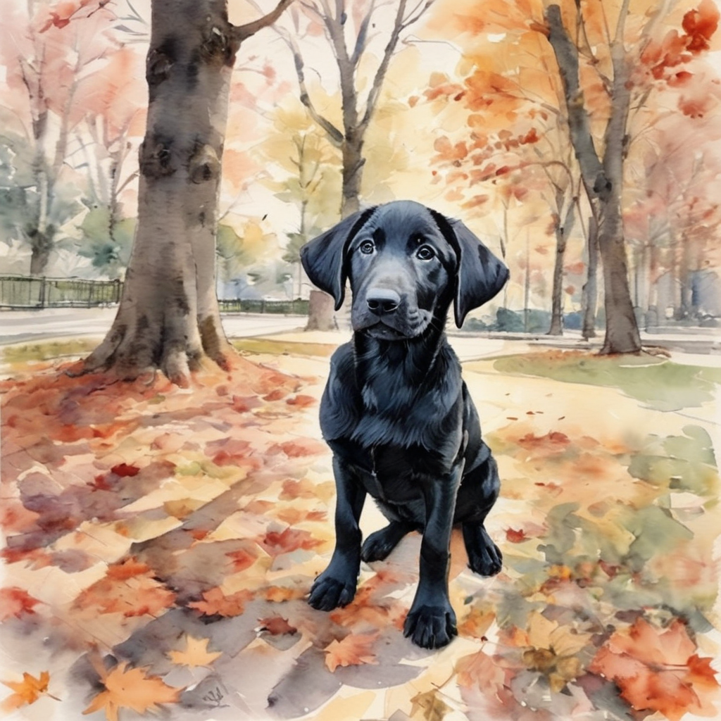 Custom Watercolor Art