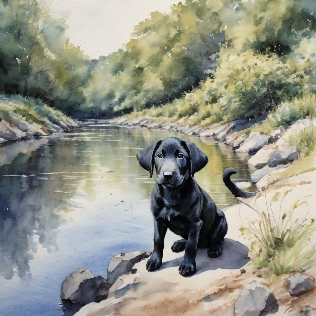 Custom Watercolor Art