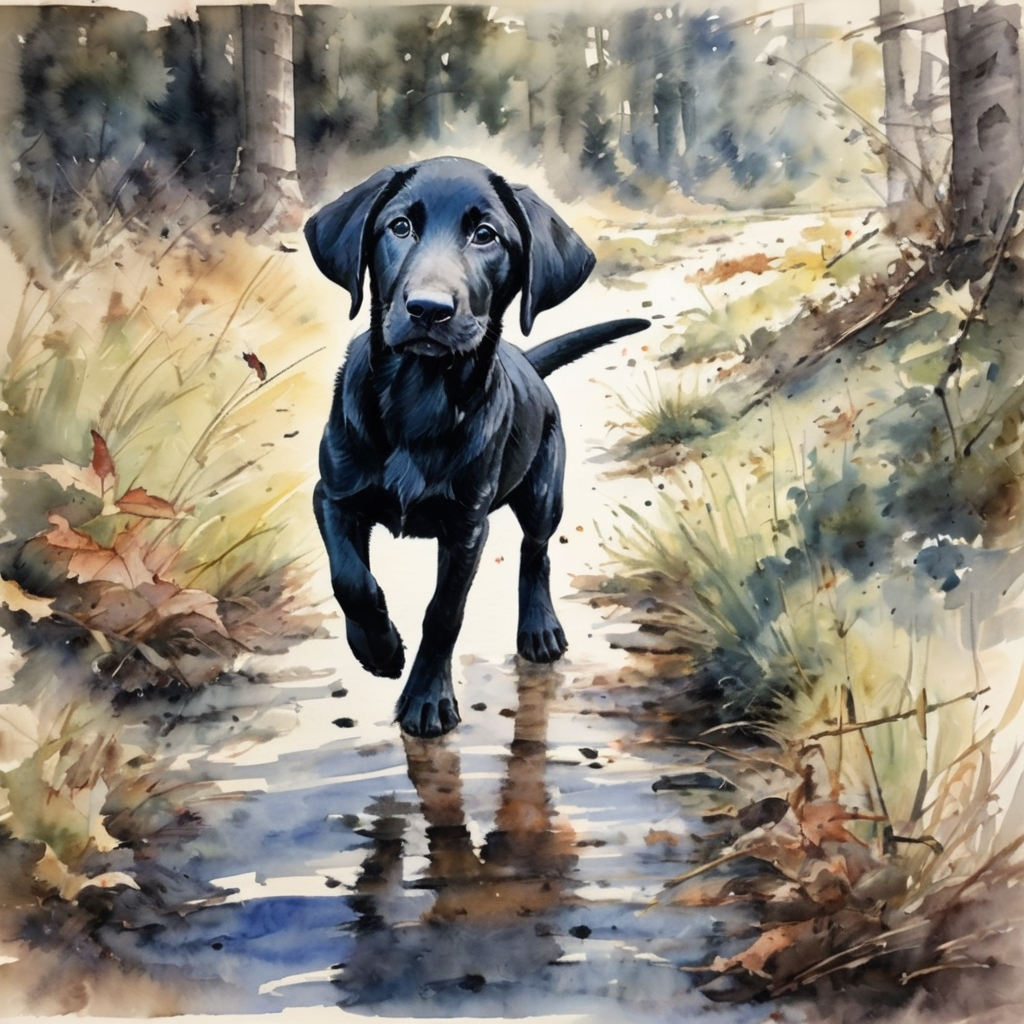 Custom Watercolor Art