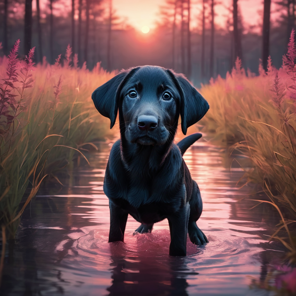 Custom Synthwave Art