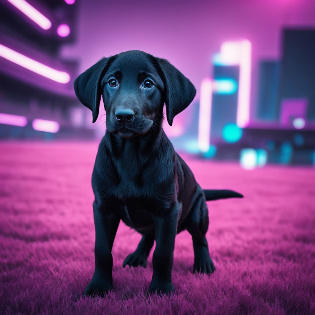 Custom Cyber Punk Art