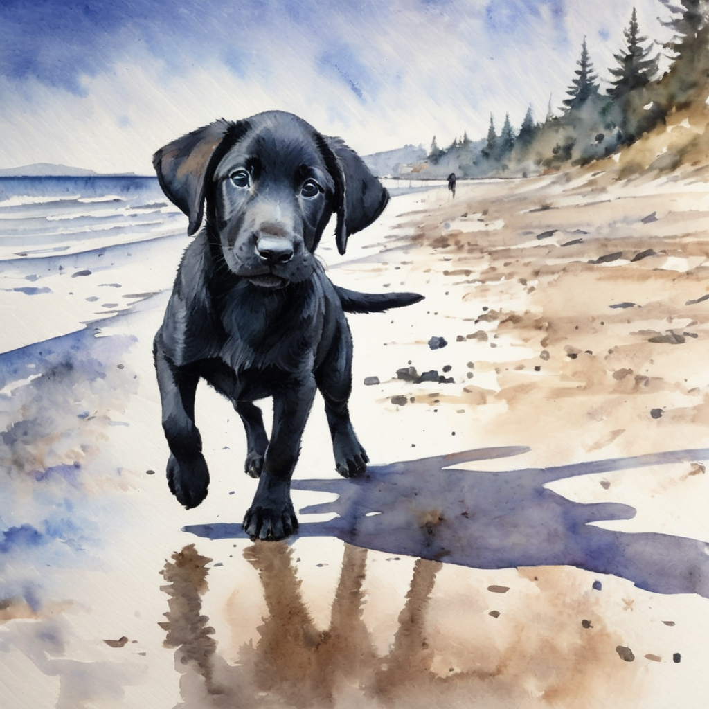 Custom Watercolor Art