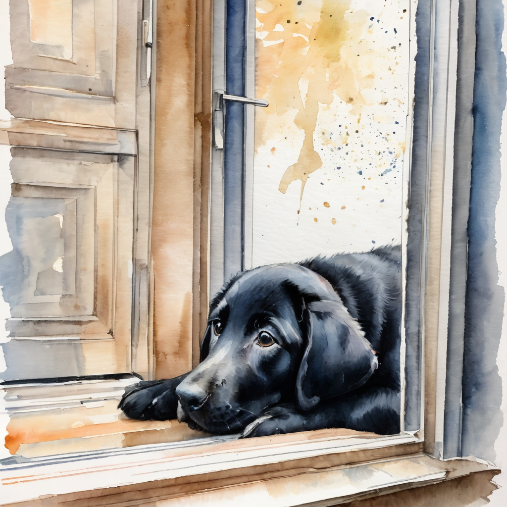 Custom Watercolor Art