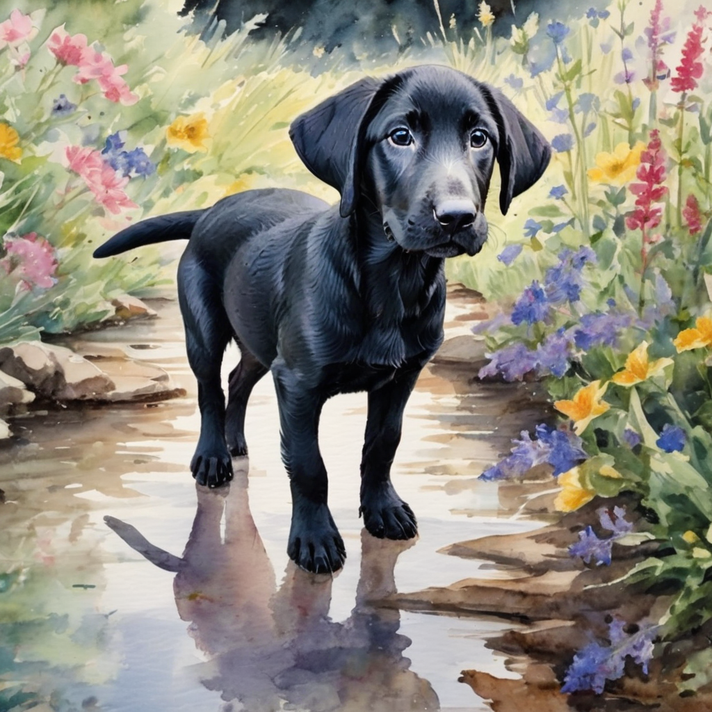 Custom Watercolor Art