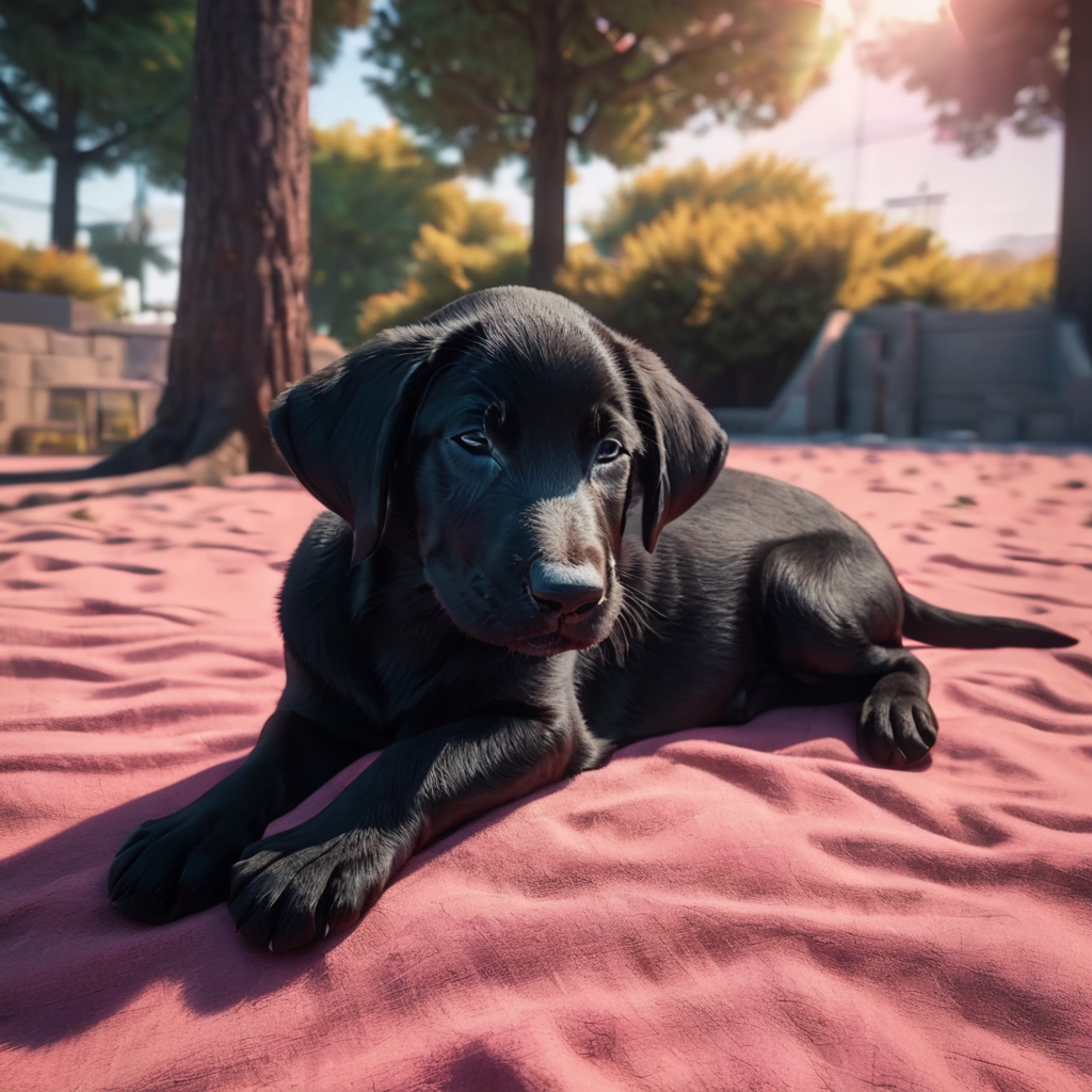 Custom Synthwave Art