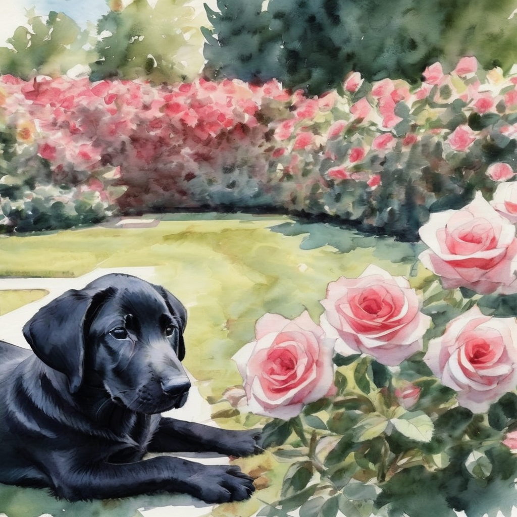 Custom Watercolor Art