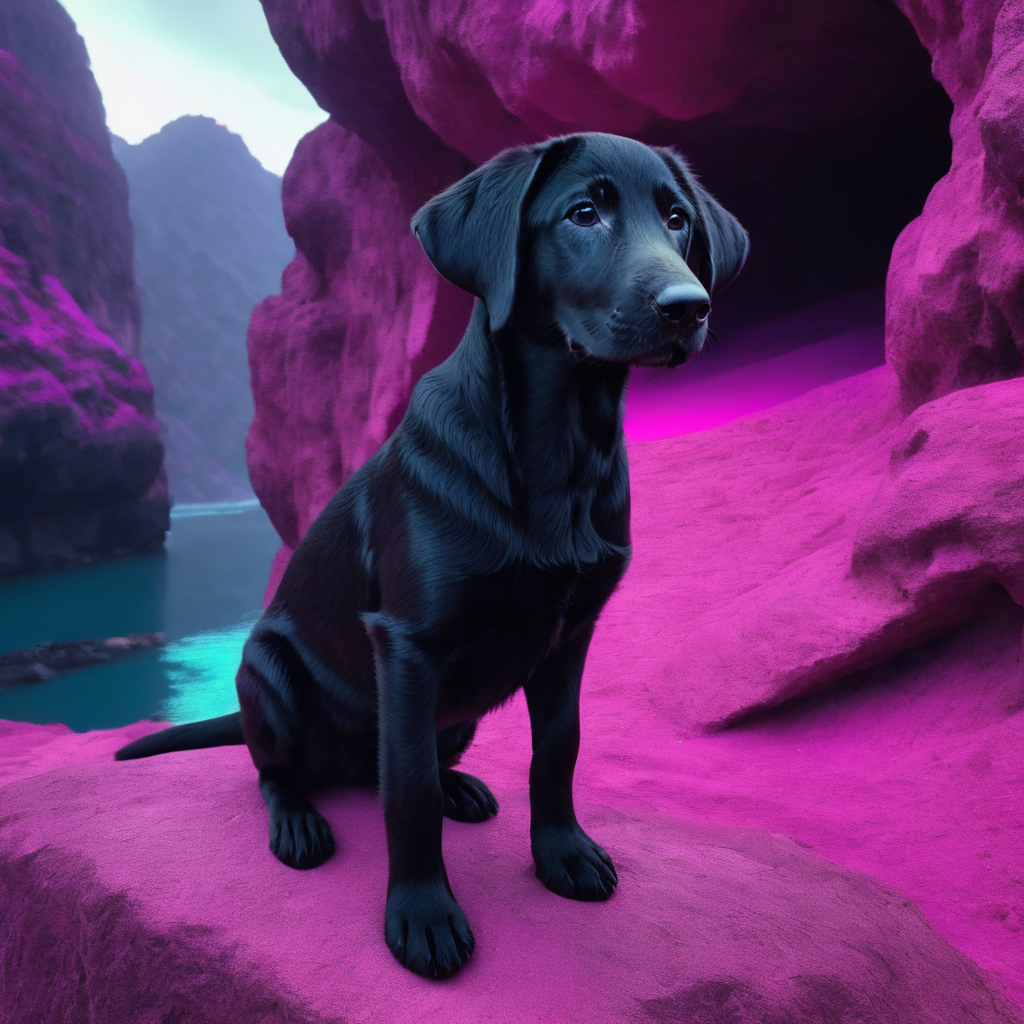 Custom Cyber Punk Art