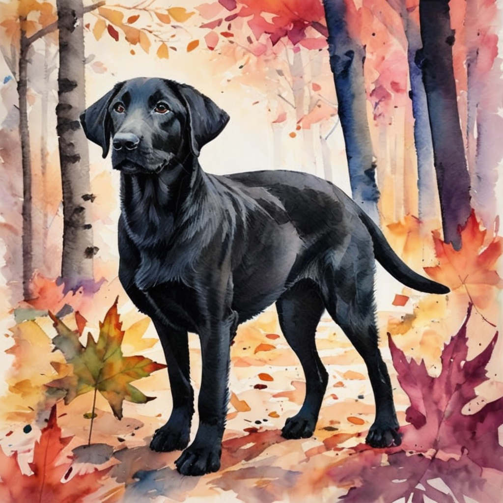 Custom Watercolor Art