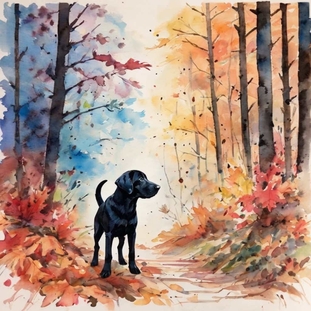 Custom Watercolor Art