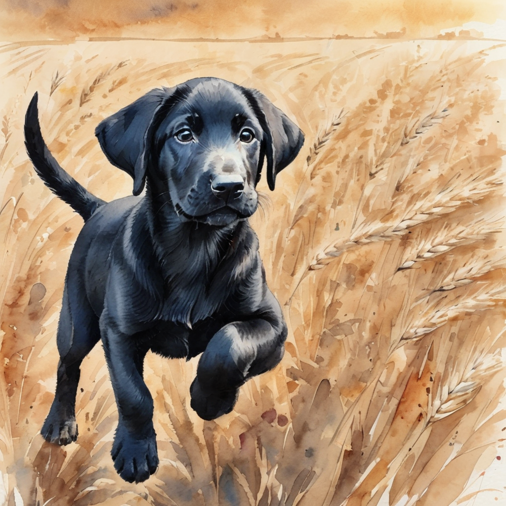 Custom Watercolor Art