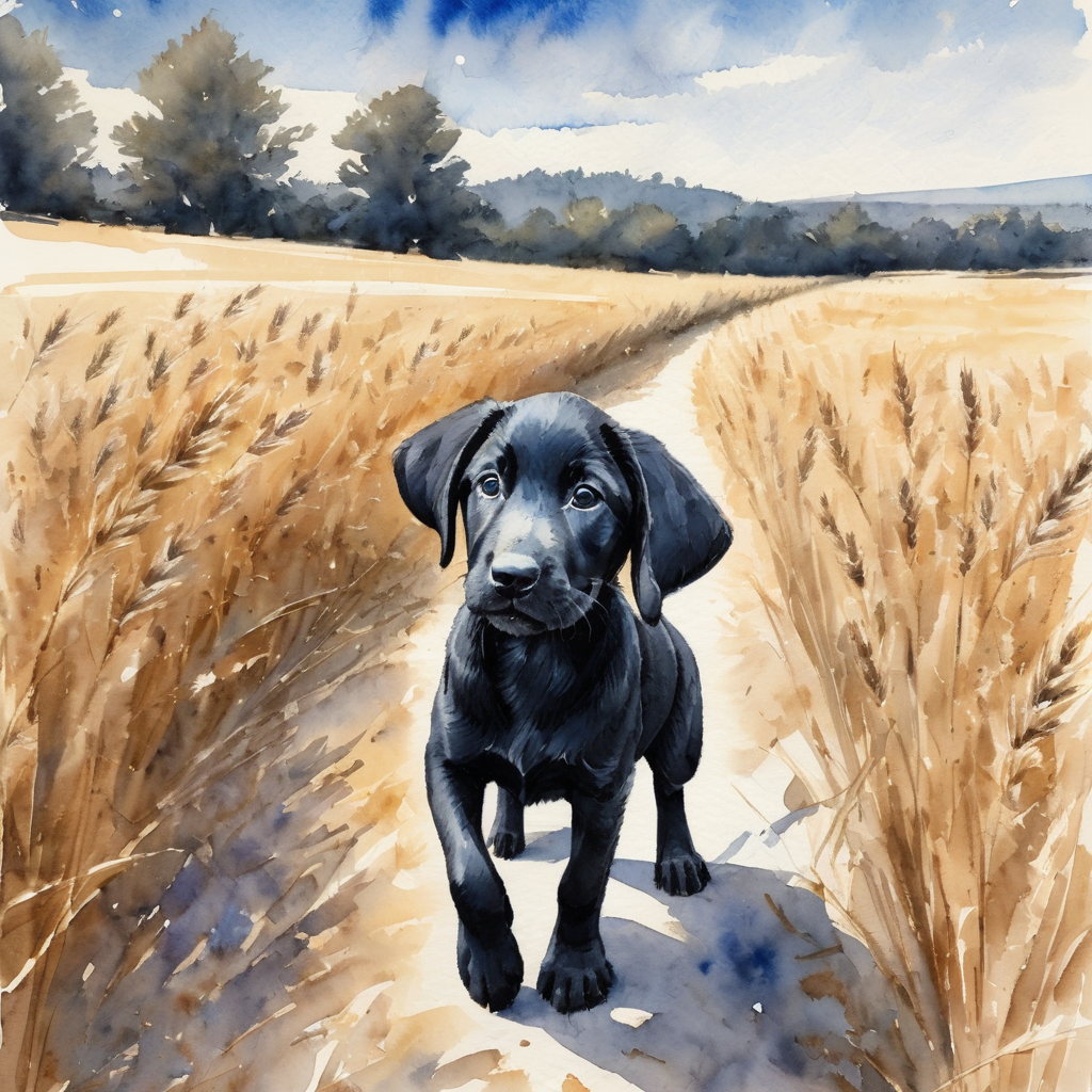 Custom Watercolor Art