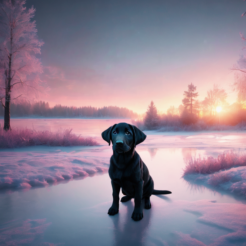 Custom Synthwave Art