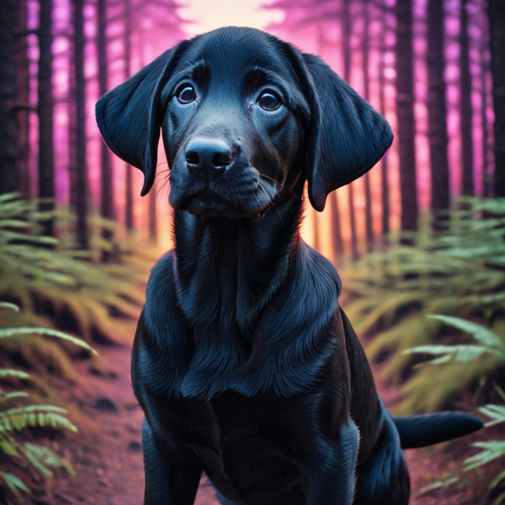 Custom Synthwave Art