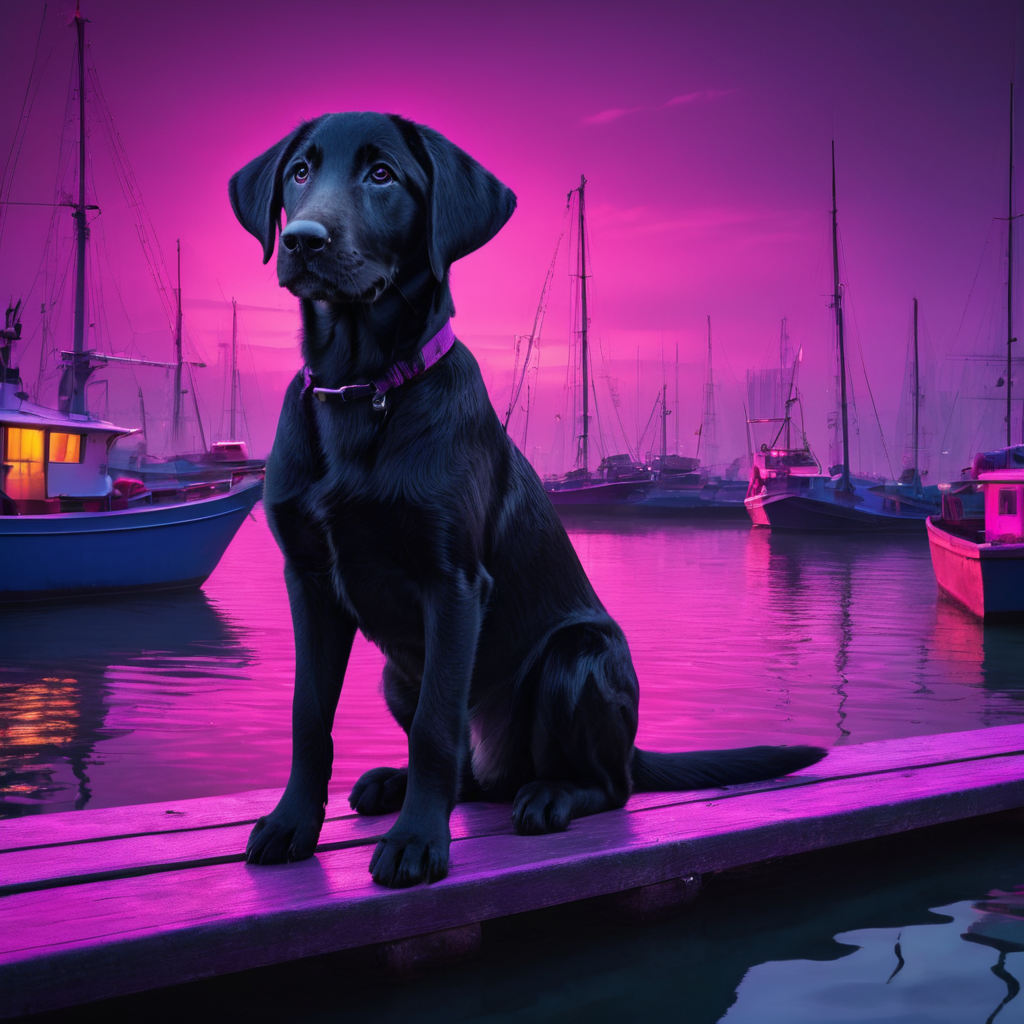 Custom Cyber Punk Art